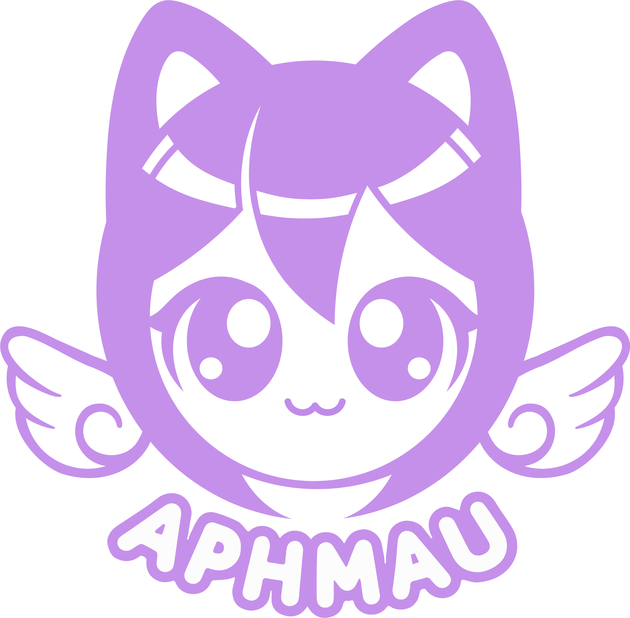 APHMAU THE CAT GIRL Leggings for Sale by Louisa-Johnson