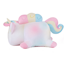 Load image into Gallery viewer, Unicorn Cat Pillow Plush
