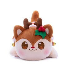 Load image into Gallery viewer, Reindeer Cat Plush
