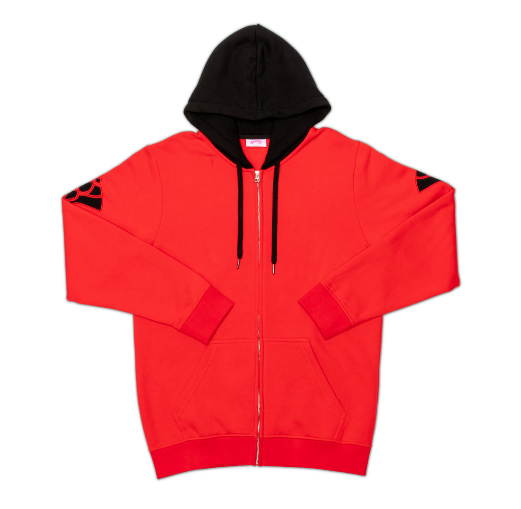 Aaron Zip Up Hoodie