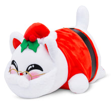 Load image into Gallery viewer, Santa Paws Cat Plush
