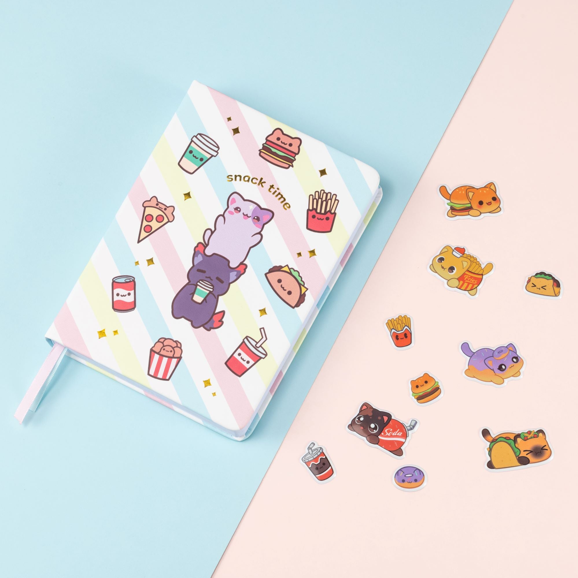 Snack Time Notebook – Aphmau Shop