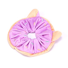 Load image into Gallery viewer, Donut Cat Scrunchie
