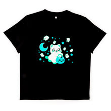 Load image into Gallery viewer, Ghost Cat Tee (Glow in the dark)

