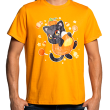 Load image into Gallery viewer, Pumpkin Cat Tee
